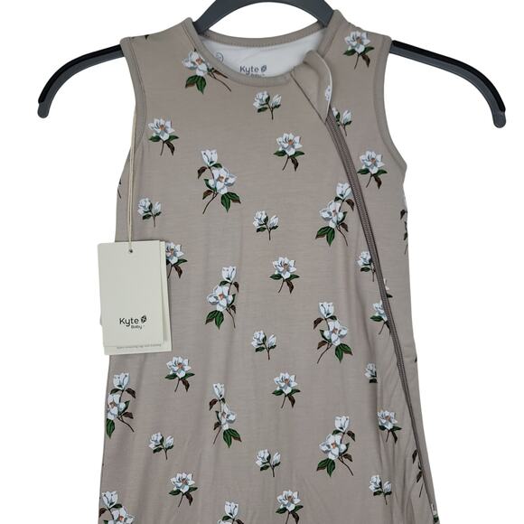 Kyte BABY Sleep Bag in Small Khaki Magnolia 1.0 TOG, Size Medium, New with Tags - Picture 6 of 12